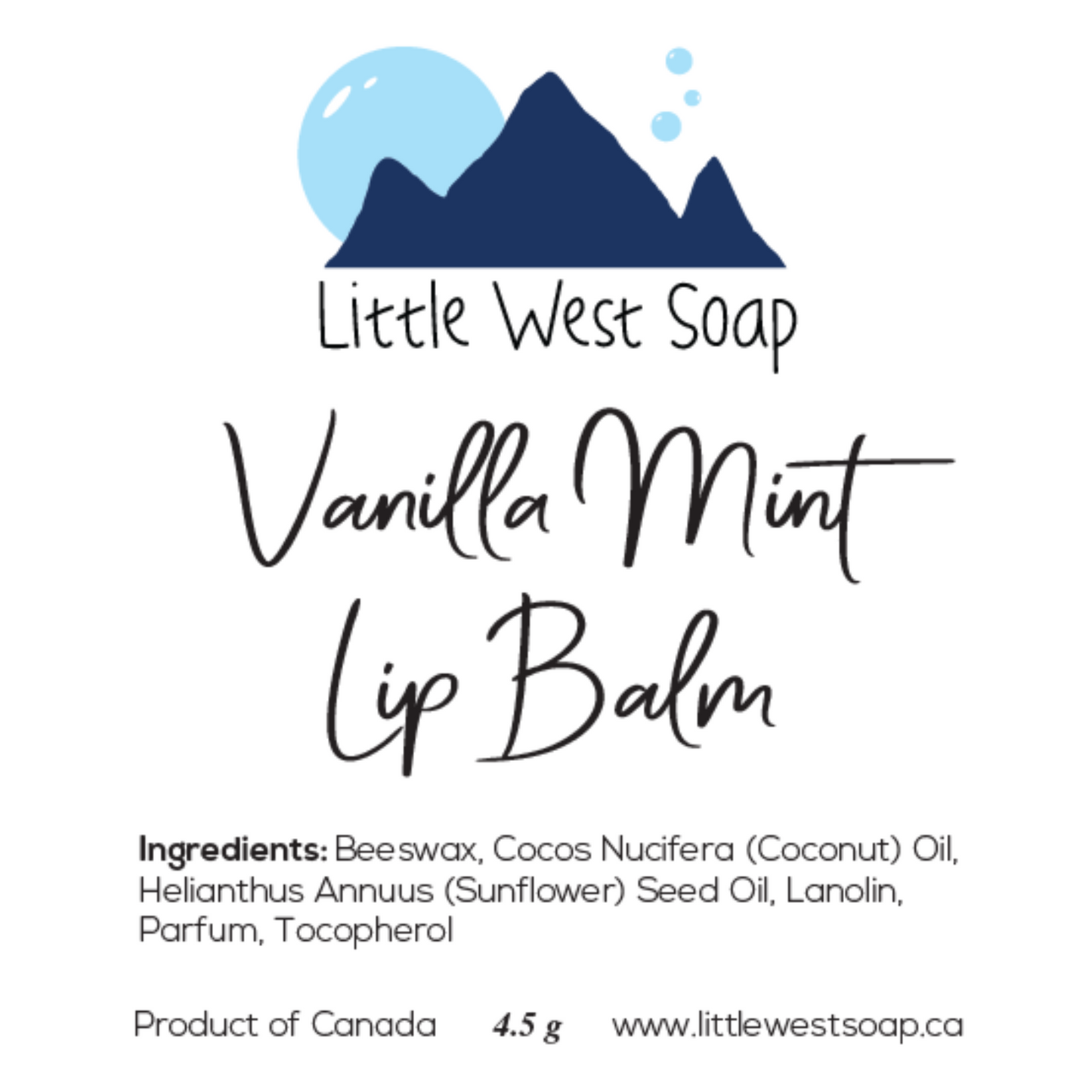 Vanilla Mint